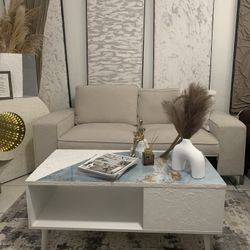 Porcelain Coffee Table 