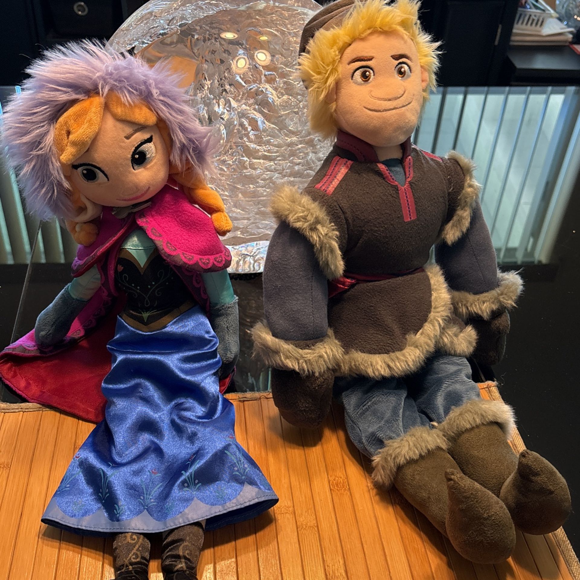 Disney Set Plush Toy From Frozen