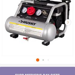 Husky 1 Gallon Air Compressor 