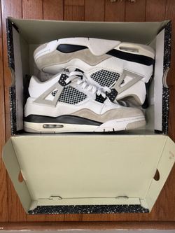 Jordan 4 Military Black
