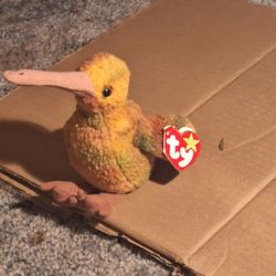 TY BEANIE BABIE " KIWI BIRD"