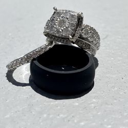Bridal Set 3ct TW
