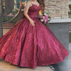 Vestido Quinceañera Talla M