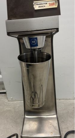 VINTAGE Hamilton Beach Scovill Commercial 3 Speed Milkshake Maker Model 936-1