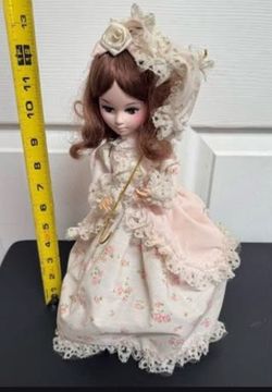 Vintage Bradley Doll with Stand just $5