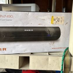 Image Scan Pro 490i