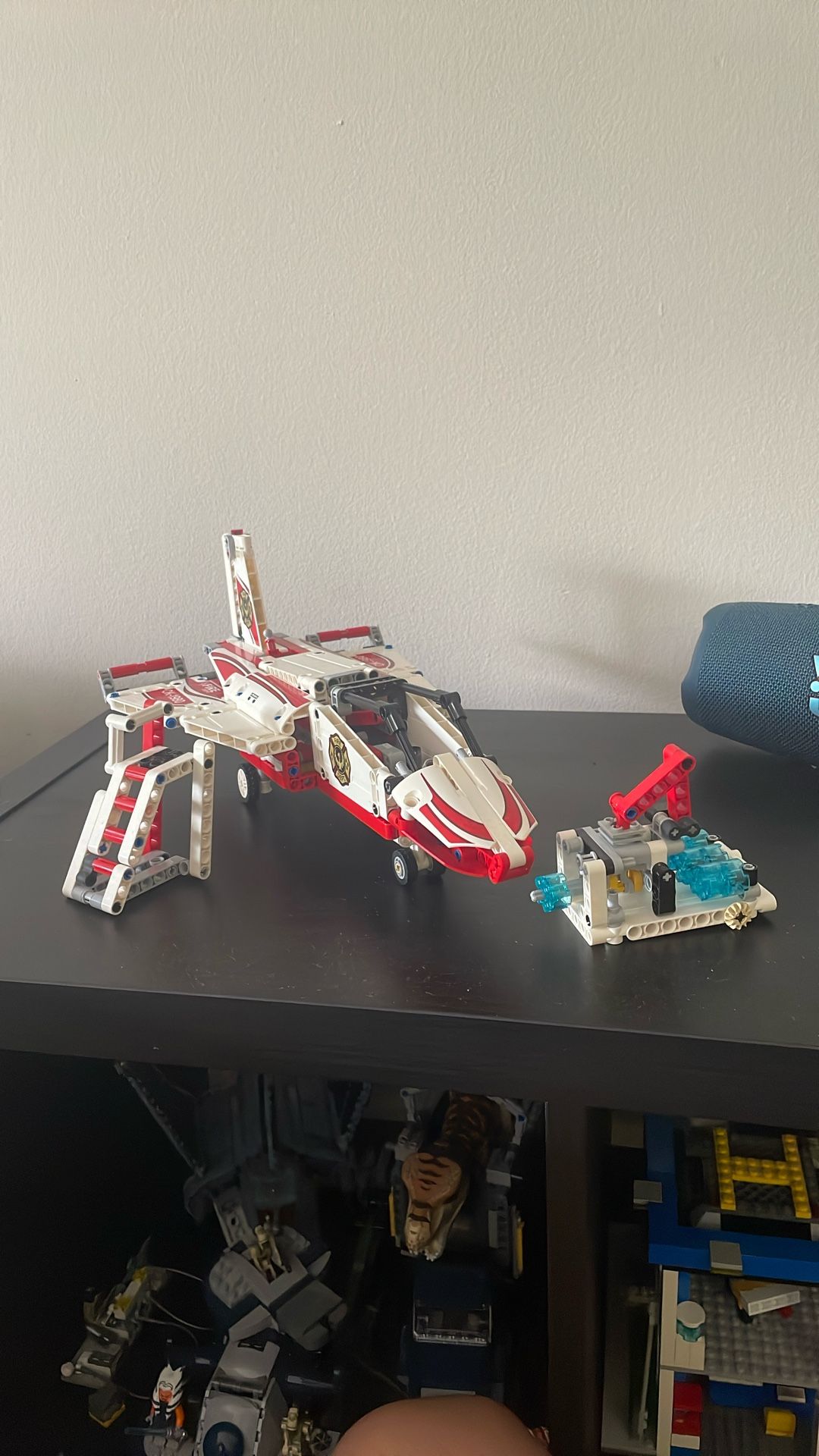 Lego Technic Fire Dept Plane 42040