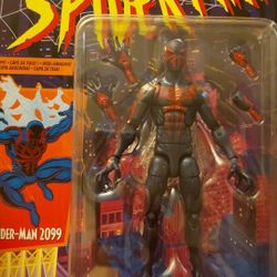Marvel Legends Retro Card Spiderman 2099