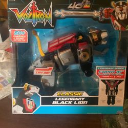 black lion voltron 