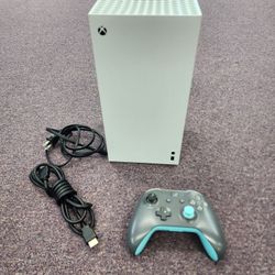 Microsoft Xbox Series X All-Digital Console 1TB, with Connecting Cables & Wireless Controller 