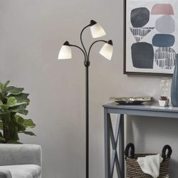 3 Head lamp With Bulbs