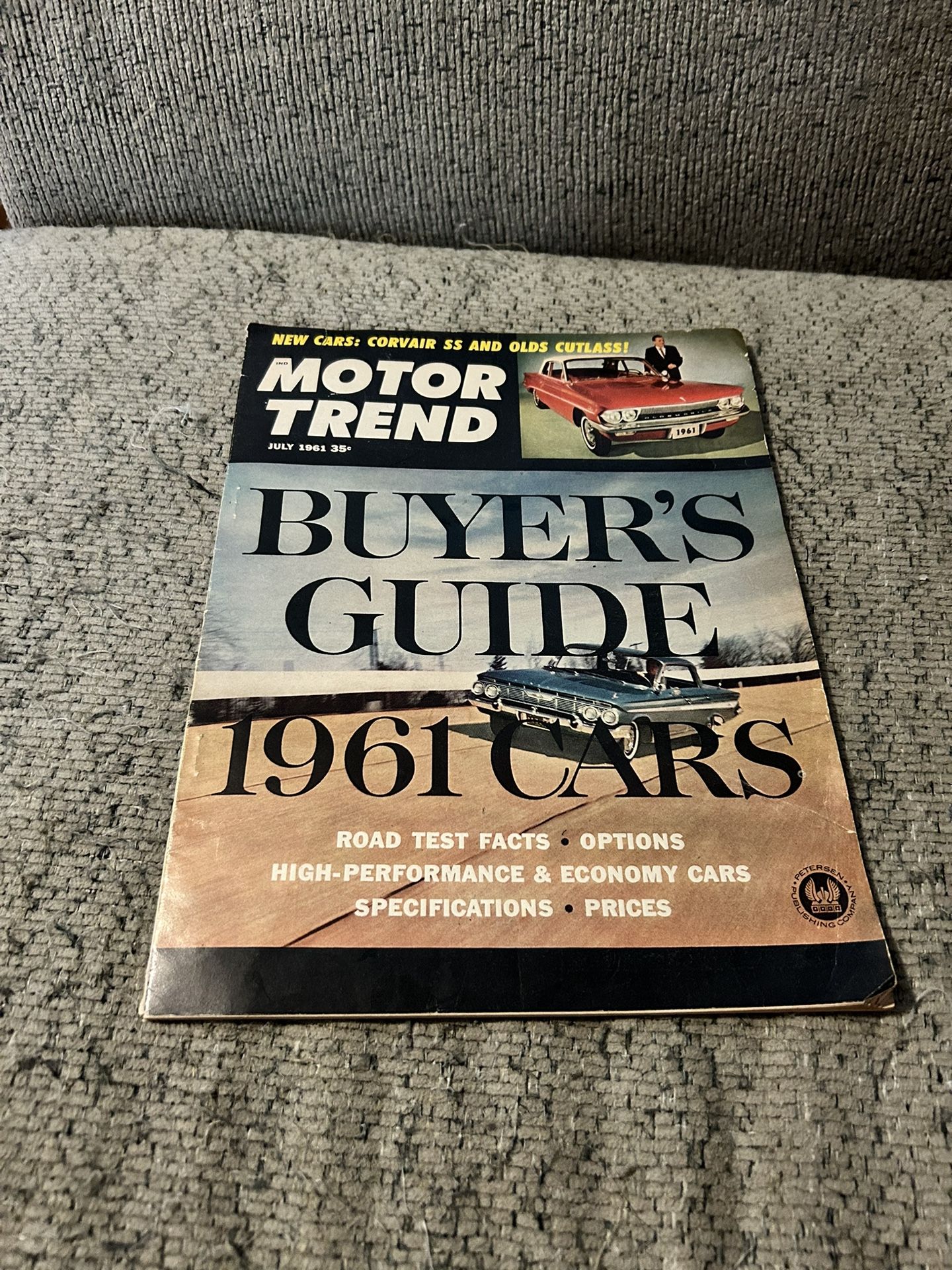 1961 Motor Trend Buyers Guide