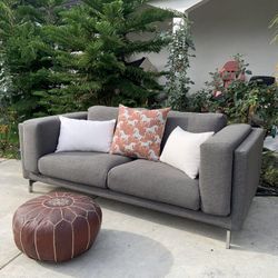 Nockeby Gray Sofa – Excellent Condition