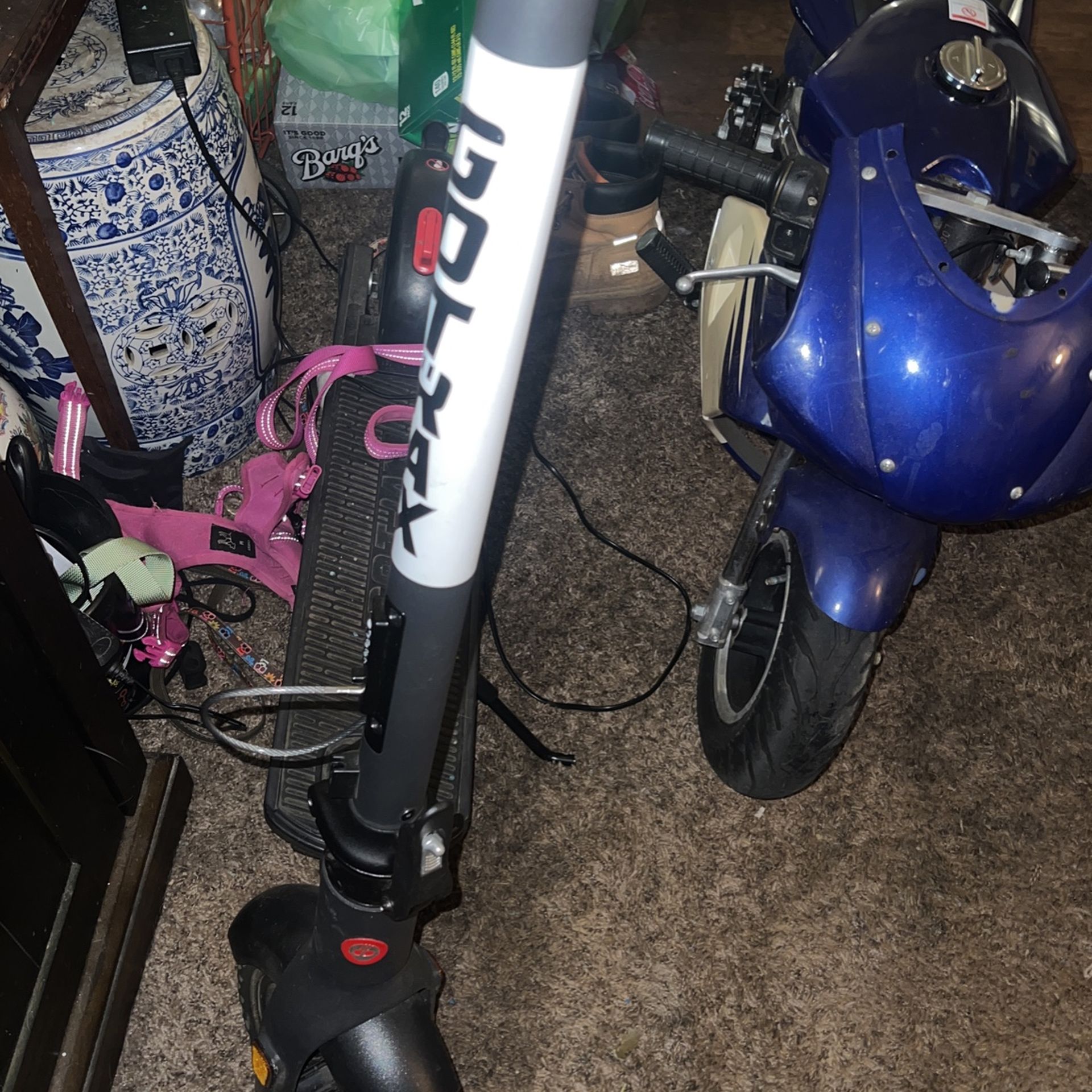 homemade pocket bike