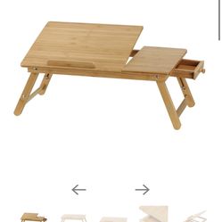 Bamboo Laptop Table