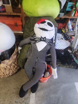 Jack Skellington Plush Stuffed Doll