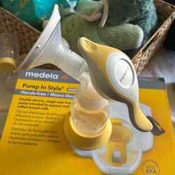 Manual Breast Pump 