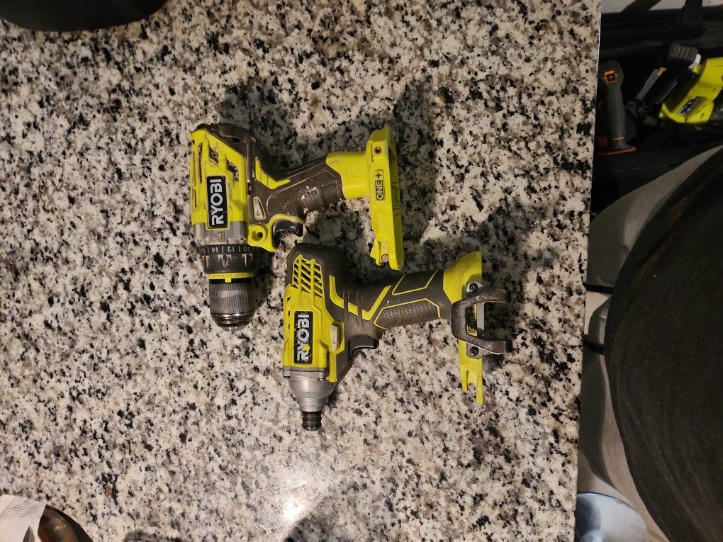 Ryobi Drills