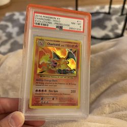 Pokemon - Charizard - Evolutions Stamp pre release