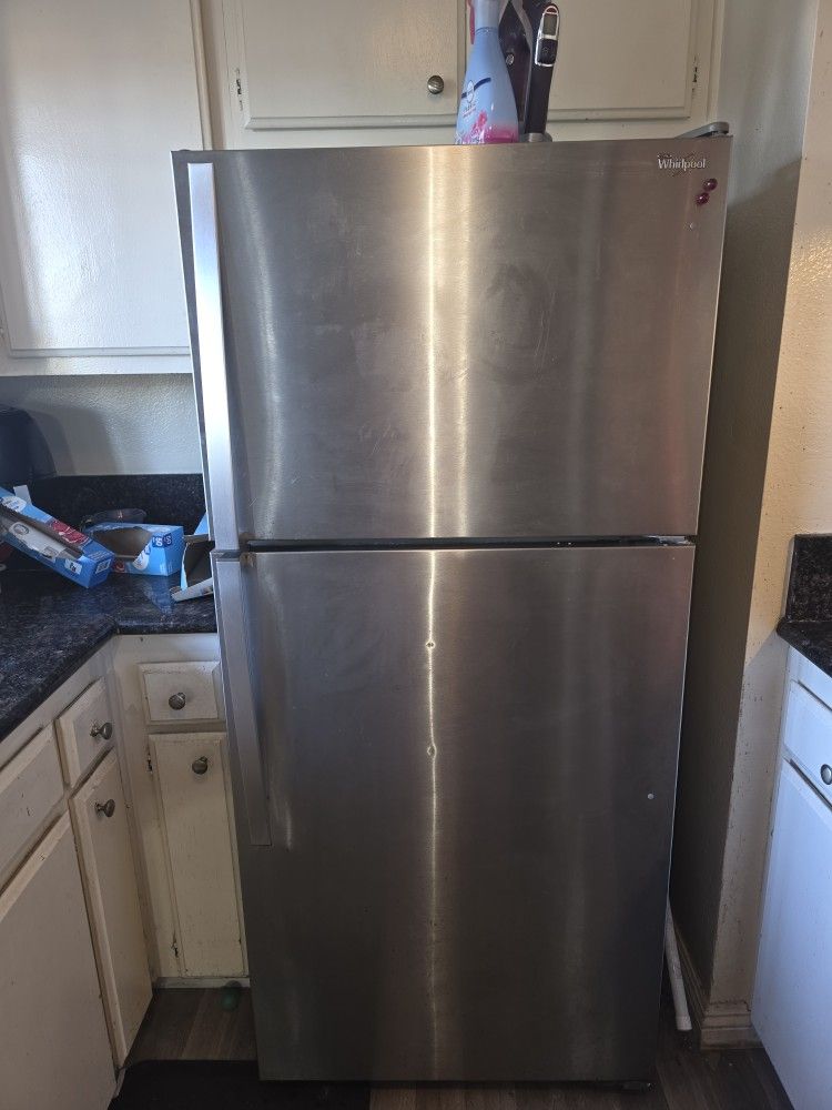 Whirlpool Stainless Steel Fridge