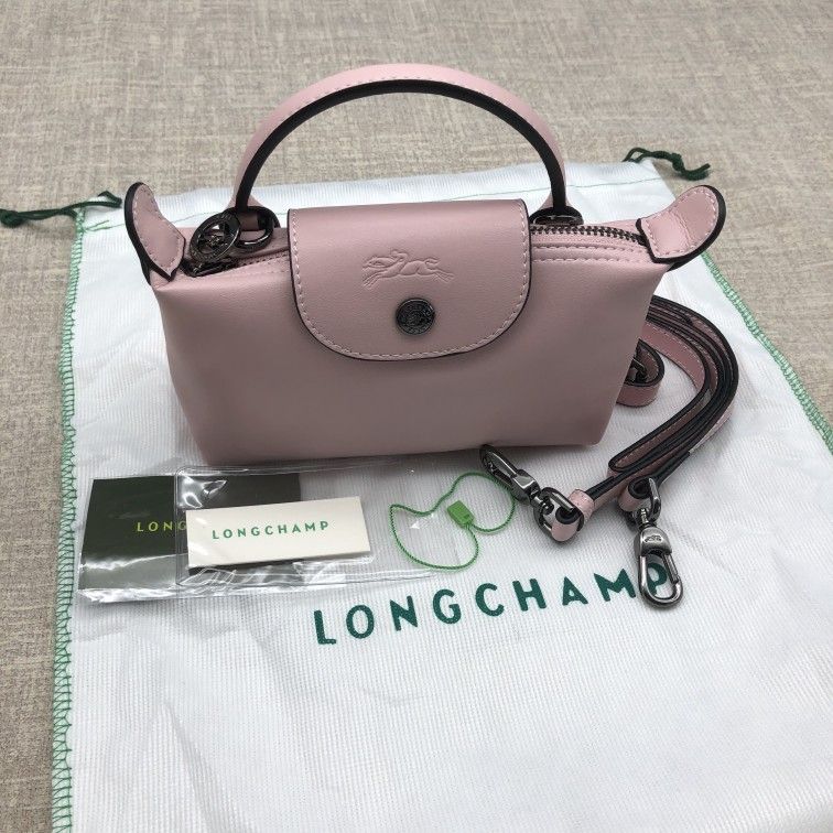 Longchamp Le Pliage Xtra XS Crossbody Pouch