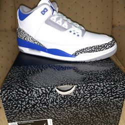 Jordan 3 Blu