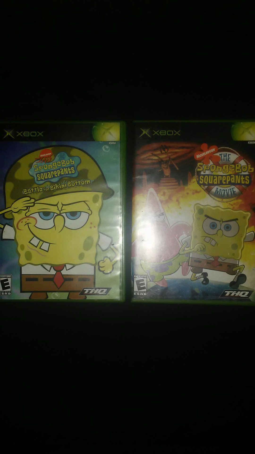 SpongeBob SquarePants Xbox Bundle