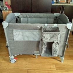 Harppa baby bassinet pack n play bed play yard