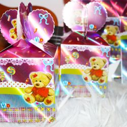 Gift Baby Box Pink (12pcs) Holiday Special. 