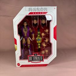 WWE Ultimate Edition Series 16 Razor Ramon Chase 2023