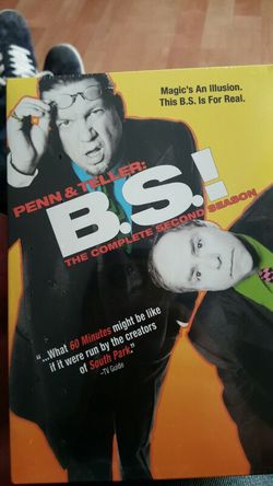 Penn&Teller B.S.! Season 2 ( Sealed)