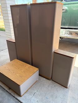 Vandersteen model 3 speakers set