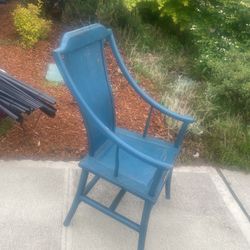 Antique Solid Wood Chair