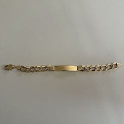 Gold Bracelet 