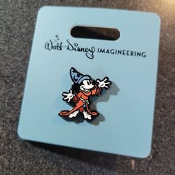 Disney Collectible Pin, The Sorcerer,  Rare Cast Member Only, Limited Edition 