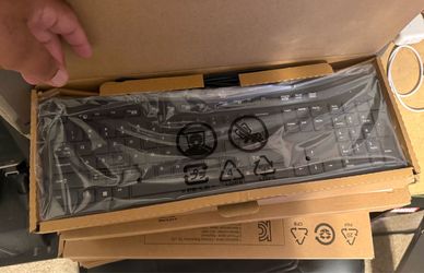 HP USB Wired Keyboard