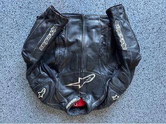 Alpinestar GP Plus R Leather Jacket Size 46