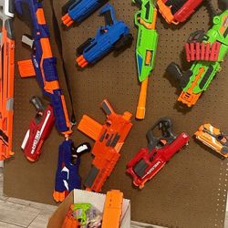 Nerf Guns