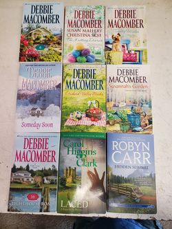 Debbie Macomber Novels, Paperback Books
