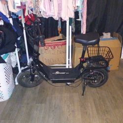 Electric Scooter 35 Mph