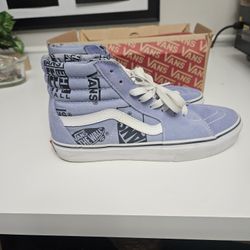 Vans- Lavender Luster Logo Mix