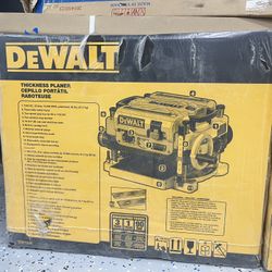 Dewalt Dw735x Planner