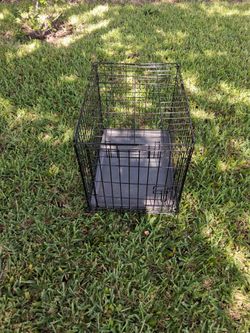 Dog cage