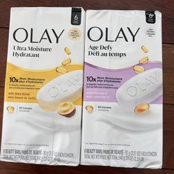 Olay bar soap $6/each