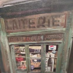 Vintage Advertising Art 