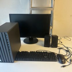 Computer Bundle HP With PC