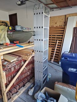 Multi-Position 28 Feet Folding Ladder