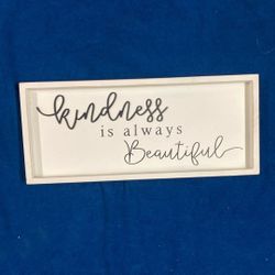 Kindness Wall Art
