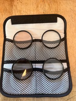 Tiffen Hollywood 58mm  FX Classic filter kit