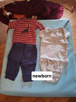 Virtual Yard Sale - Baby Clothes